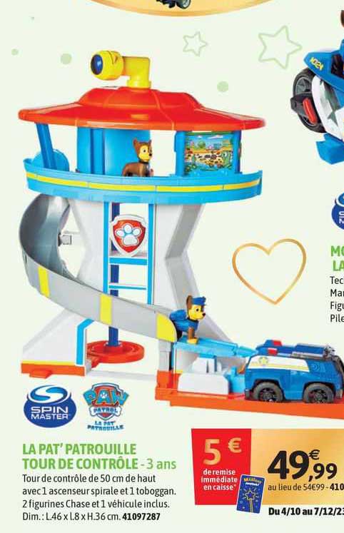 La Pat' Patrouille Tour De Contrôle