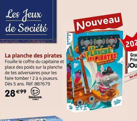 la planche des pirates