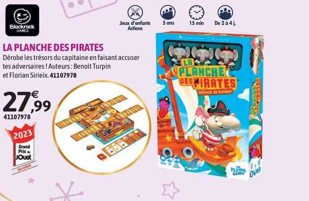 la planche des pirates