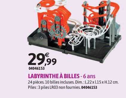Labyrinthe à Billes