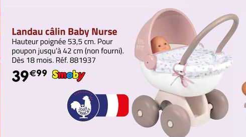 landau câlin baby nurse