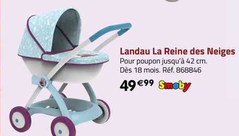 landau la reine des neiges