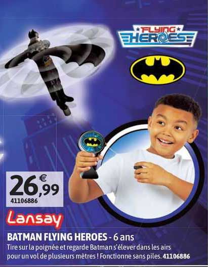 lansay batman flying heroes