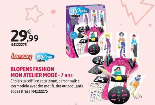 lansay blopens fashion mon atelier mode