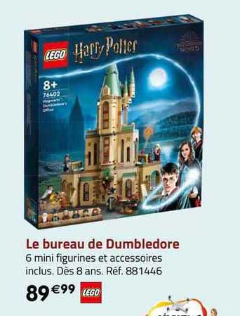 le bureau de dumbledore