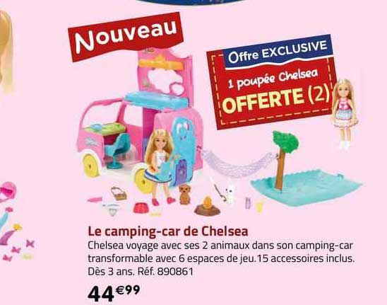 le camping-car de chelsea