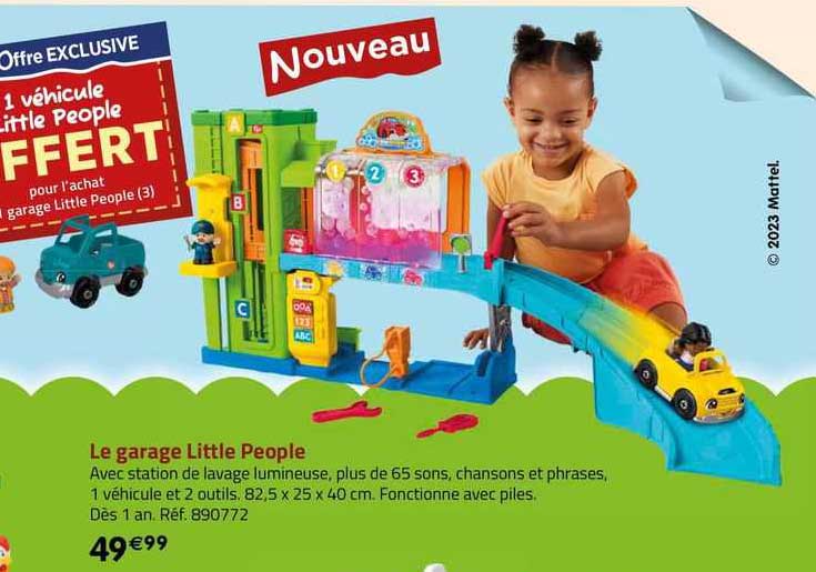 le garage little people