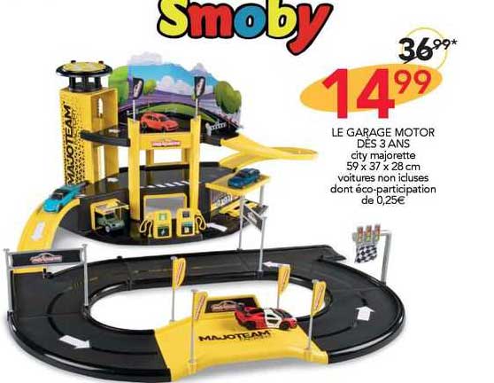 le garage motor dès 3 ans