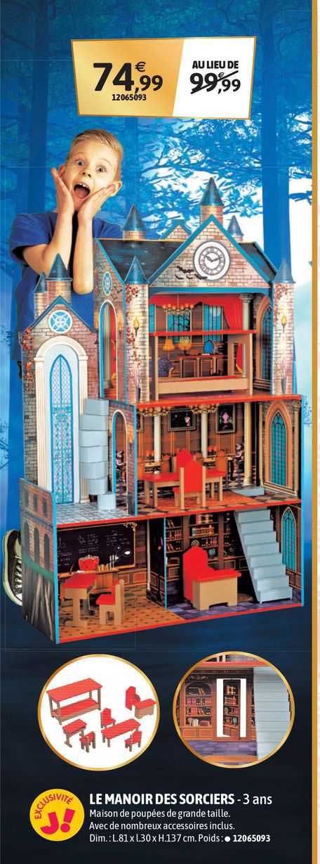 le manoir des sorciers