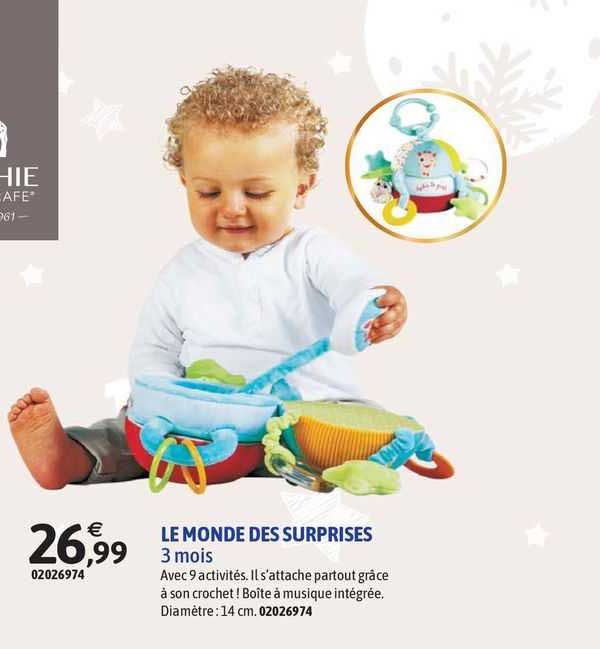 le monde des surprises