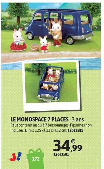 le monospace 7 places