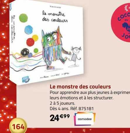le monstre des couleurs