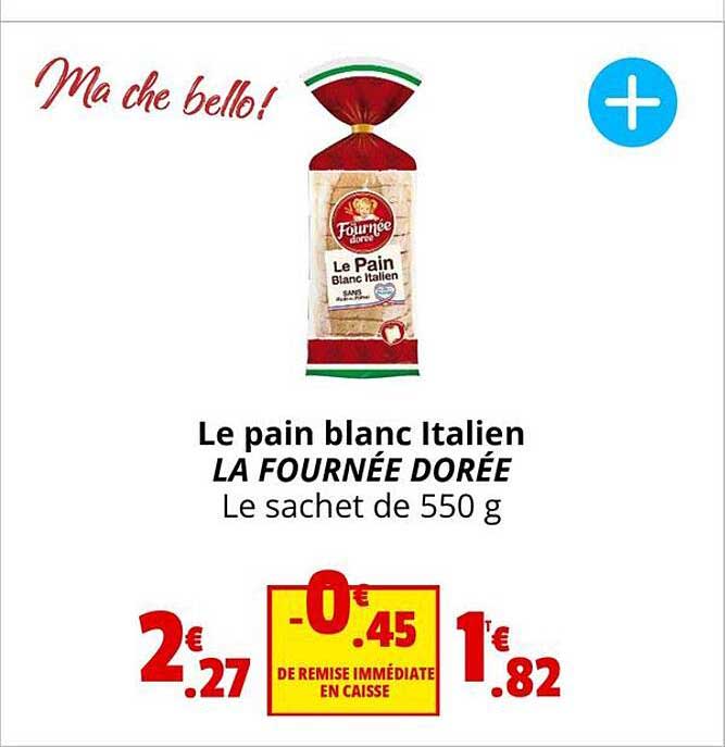 le pain blanc italien la fournée dorée