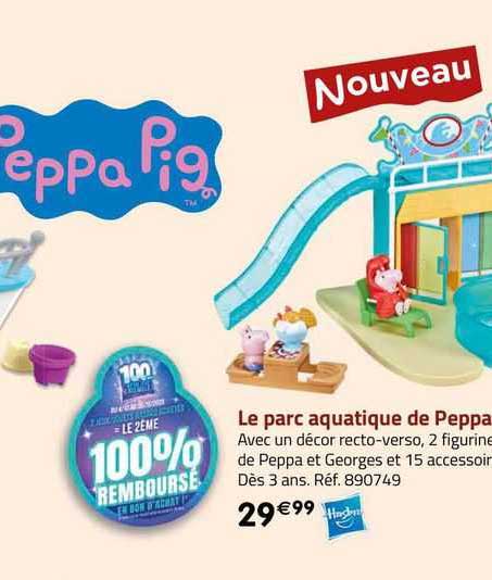 le parc aquatique de peppa