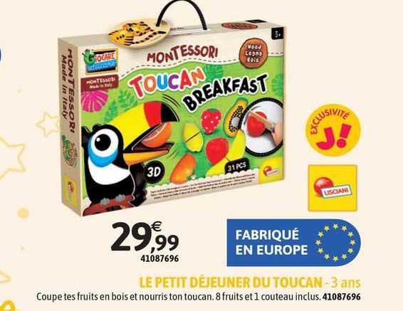 le petit déjeuner du toucan