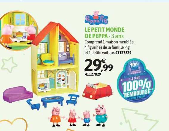 le petit monde de peppa pig