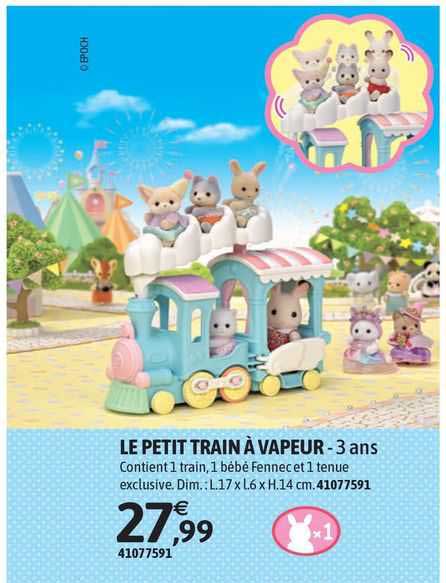 Le Petit Train à Vapeur