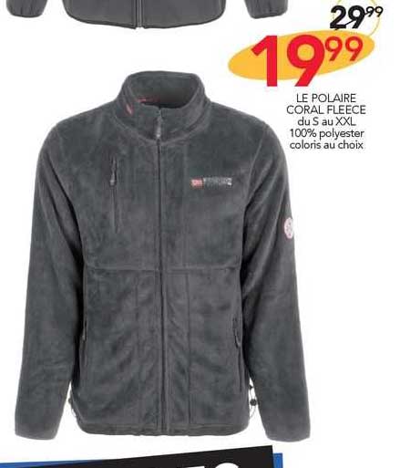 le polaire coral fleece