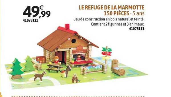 le refuge de la marmotte 150 pièces