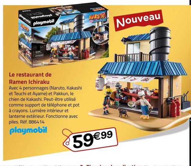 le restaurant de ramen ichiraku