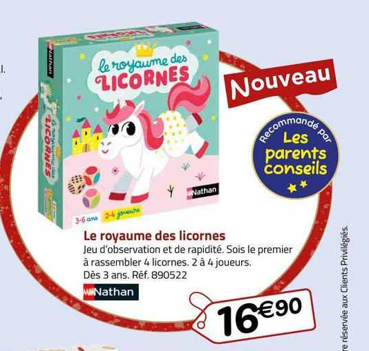 le royaume des licornes