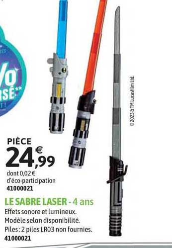 le sabre laser