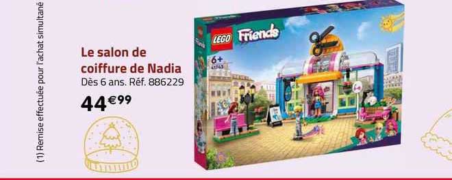 le salon de coiffure de nadia