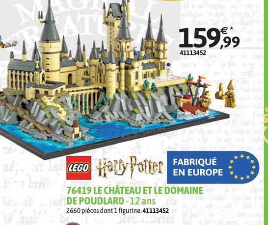 lego harry potter 76419 le château et le domaine de poudlard