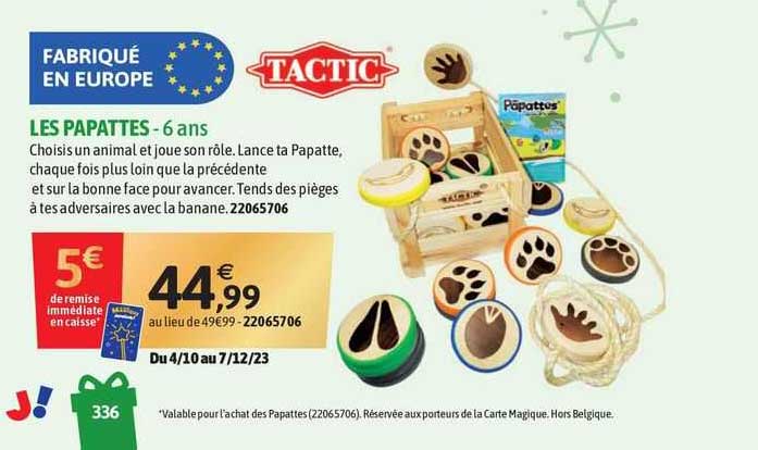 Les Papattes - 6 Ans