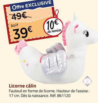 Licorne Câlin