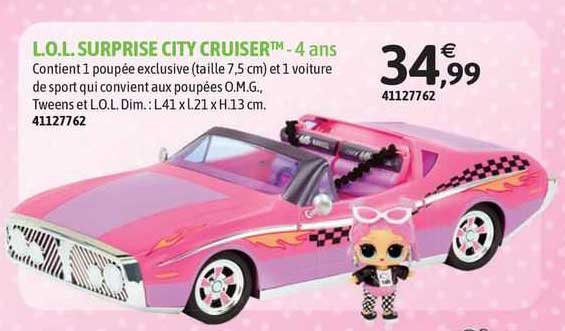 Lol Surprise City Cruiser
