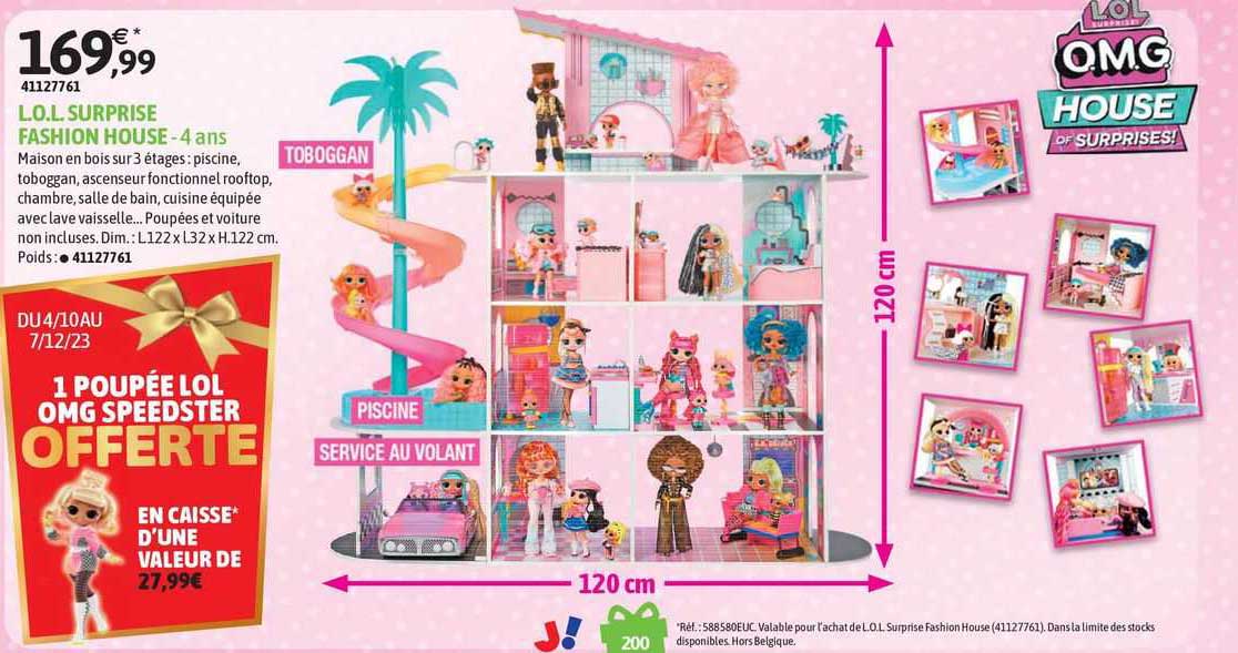 Lol Surprise Fashion House