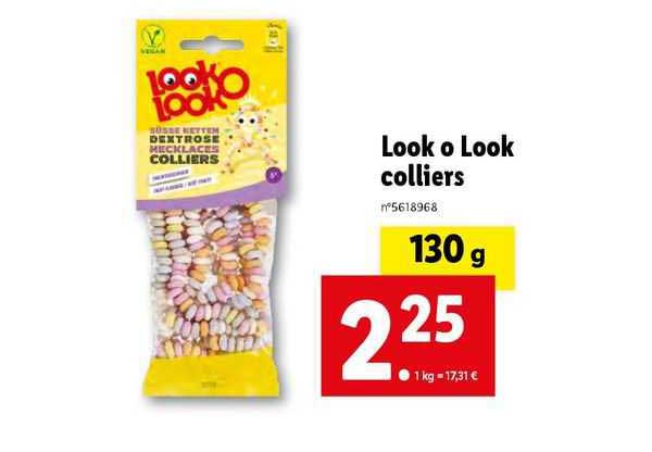 Look O Look Colliers