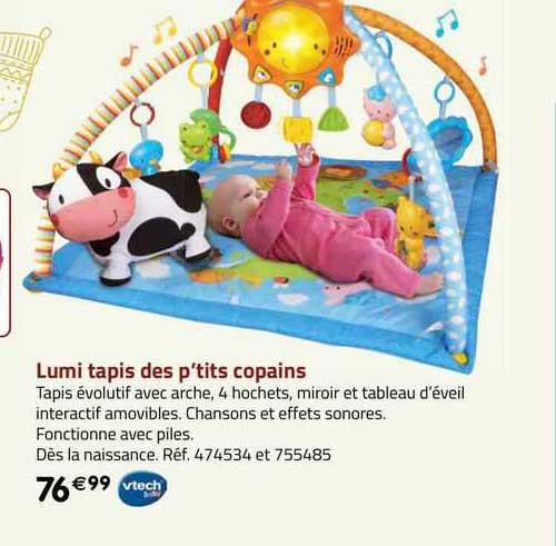 lumi tapis des p'tits copains