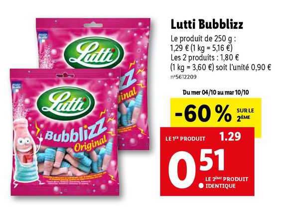 lutti bubblizz