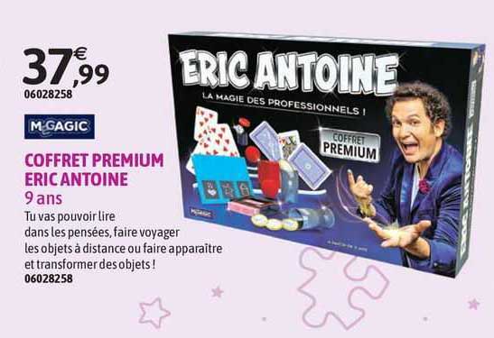 m-gagic coffret premium eric antoine 9 ans