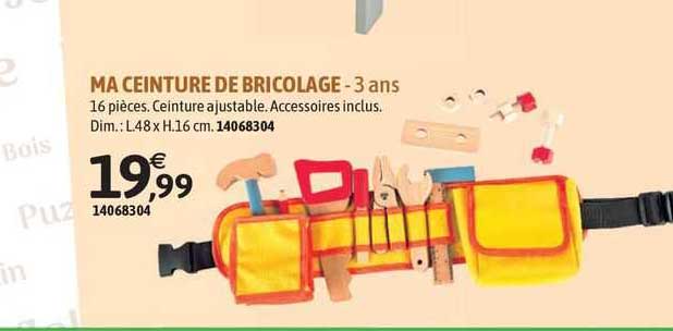 Ma Ceinture De Bricolage