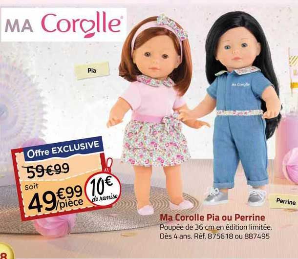 Ma Corolle Pia Ou Perrine