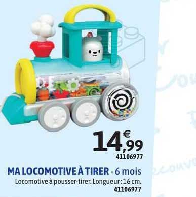 ma locomotive à tirer