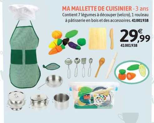 Ma Mallette De Cuisinier