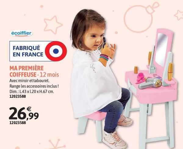 Ma Première Coiffeuse Ecoiffier