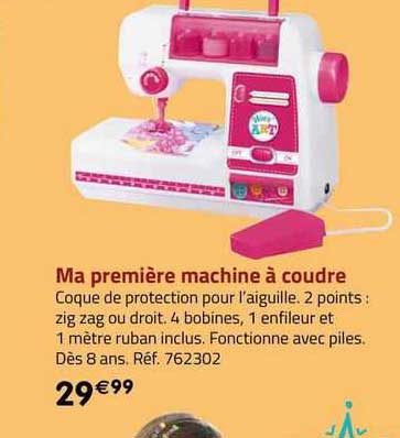 ma première machine à coudre