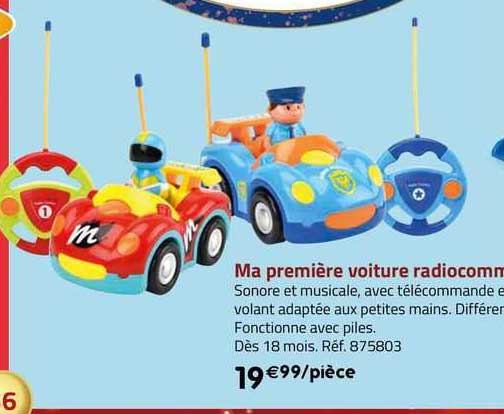 Ma Première Voiture Radiocommandé