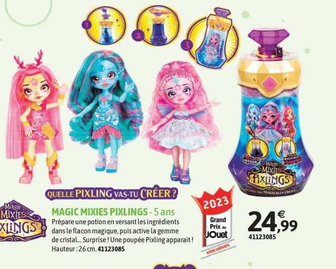 magic mixies pixlings