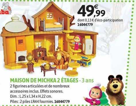 maison de michka 2 étages