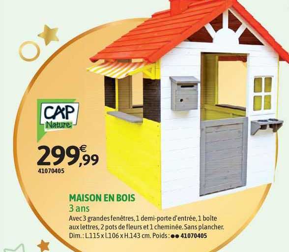 maison en bois 3 ans