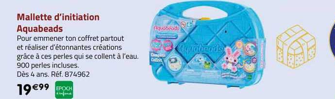 mallette d'initiation aquabeads