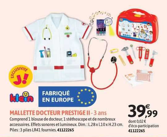 mallette docteur prestige ii klein