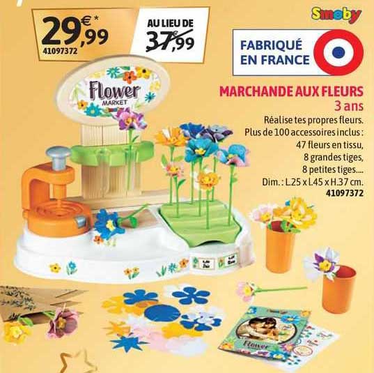 marchande aux fleurs