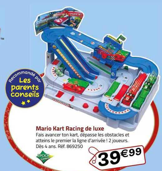 mario kart racing de luxe